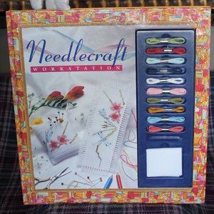 Needlecraft Workstation Book Complete with Kit